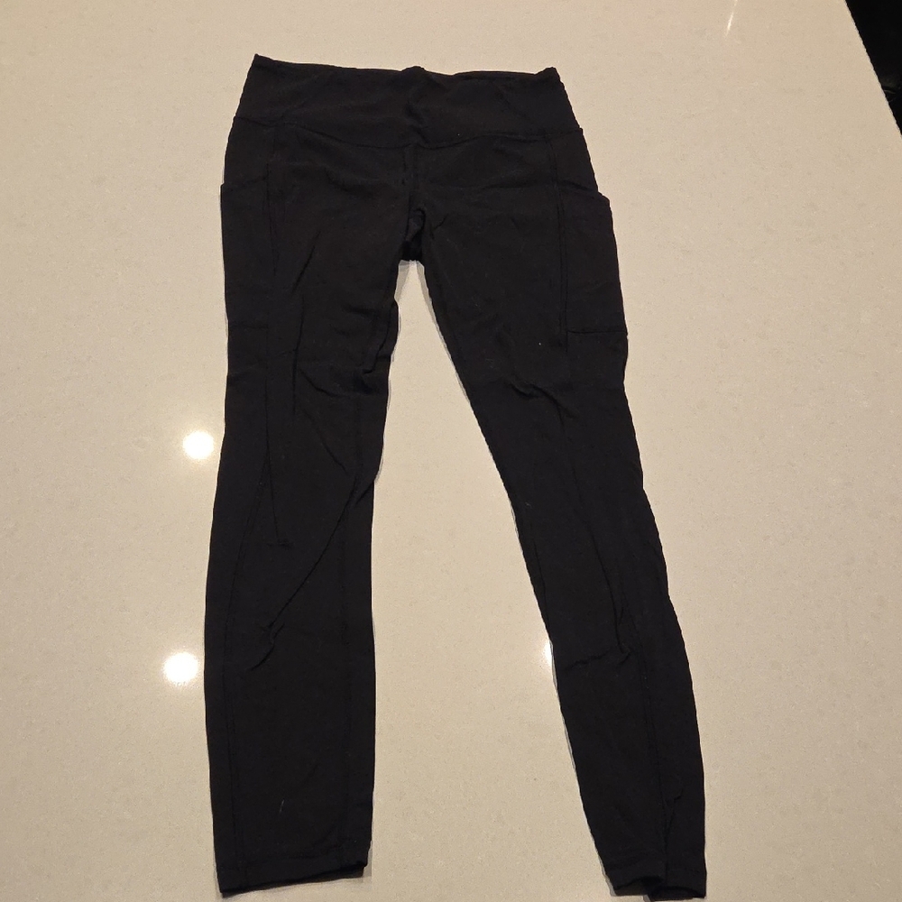 Prana Black High-Rise Leggings